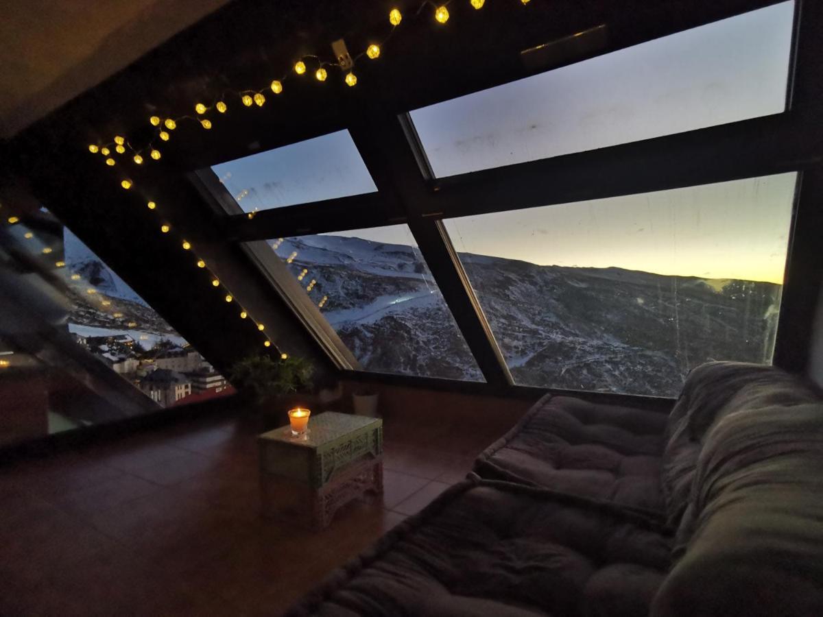 Apartamento Proximo A Pistas Y Plaza Central, Vistas Increibles Lejlighed Sierra Nevada Eksteriør billede