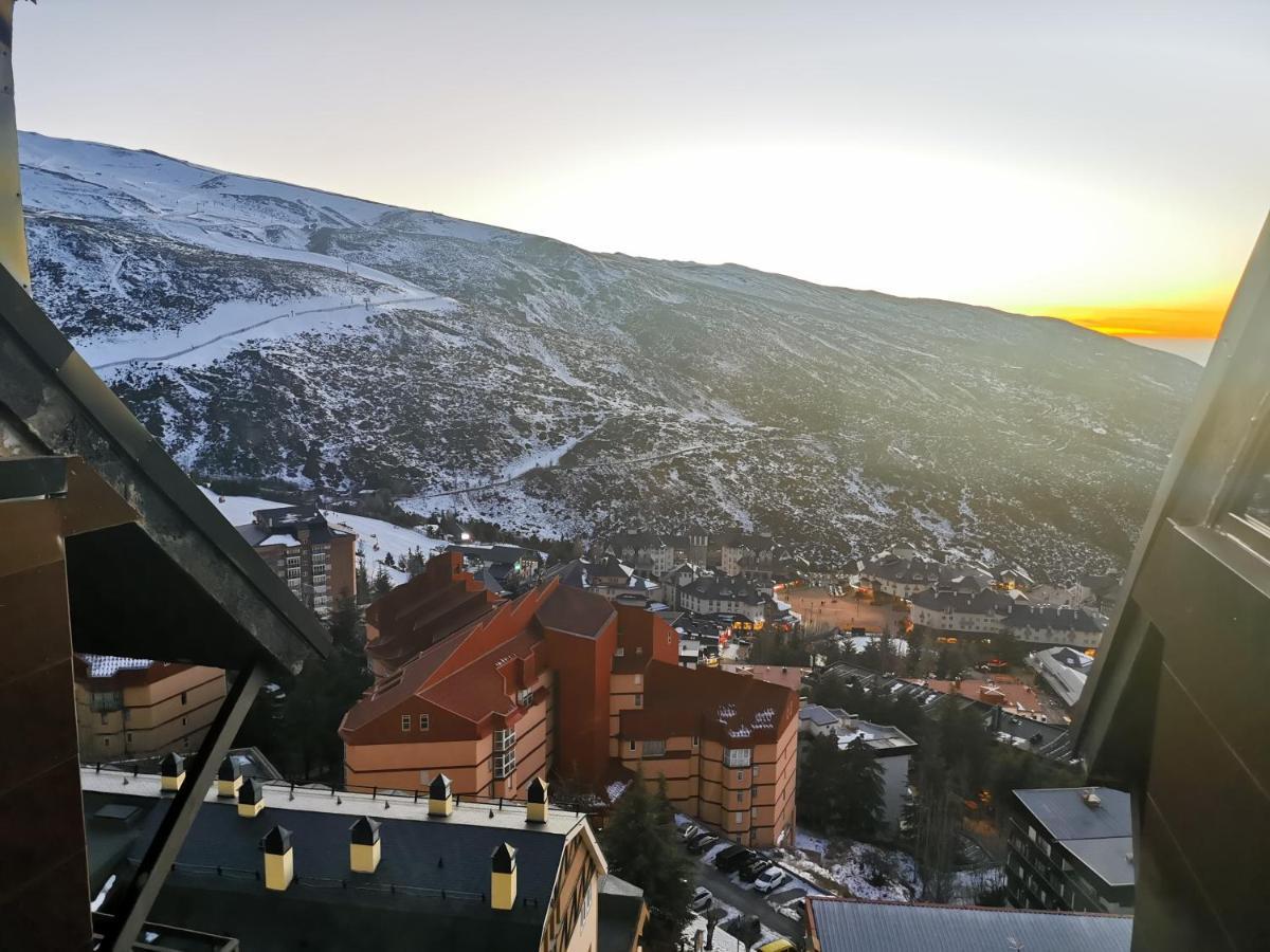 Apartamento Proximo A Pistas Y Plaza Central, Vistas Increibles Lejlighed Sierra Nevada Eksteriør billede